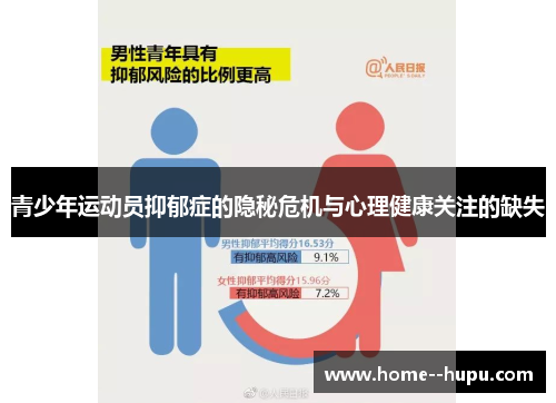 青少年运动员抑郁症的隐秘危机与心理健康关注的缺失